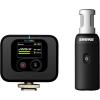 imageShure MoveMic 88 Wireless Microphone Video Kit  Pro Audio Recorder for FilmField Recording Interviews Stereo Mic 4 Polar Patterns  Compatible with iOSAndroid via Motiv App MV88WKITZ7