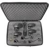 imageShure PG ALTA 7Piece Drum Microphone Kit for Performing and Recording Drummers  Includes Mics Mounts and Cables with options for Kick Drums Snare RackFloor Toms Congas and Cymbals PGADRUMKIT75Piece
