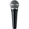 imageShure PGA48 Dynamic Microphone  Handheld Mic for Vocals with Cardioid Pickup Pattern Discrete OnOff Switch 3pin XLR Connector 15 XLRtoXLR Cable Stand Adapter and Zipper Pouch PGA48XLRNo Cable