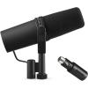 imageShure SM7B  Shure MVX2U Bundle Studio Vocal Recording Microphone with XLR to USB Connectivity