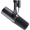 imageShure SM7dB Dynamic Vocal Microphone with Builtin Preamp  Studio Mic for Streaming Podcasting and Recording  Smooth Sound Wide Frequency Range Rugged Build Windscreen Included BlackSM7B