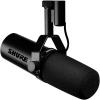 imageShure SM7dB Dynamic Vocal Microphone with Builtin Preamp  Studio Mic for Streaming Podcasting and Recording  Smooth Sound Wide Frequency Range Rugged Build Windscreen Included BlackSM7dB BuiltIn Preamp