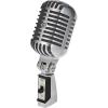 imageShure Super 55 Deluxe Vocal Microphone  Vintage Supercardioid Dynamic Unidyne Mic Iconic Look Classic Sound  Rugged DieCast Casing Includes 58 to 38 Thread Adapter and Zippered Padded PouchCardioid
