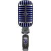imageShure Super 55 Deluxe Vocal Microphone  Vintage Supercardioid Dynamic Unidyne Mic Iconic Look Classic Sound  Rugged DieCast Casing Includes 58 to 38 Thread Adapter and Zippered Padded PouchSupercardioid