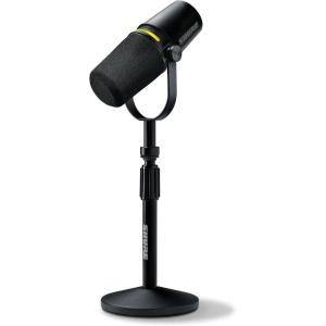 imageShure MV7i Smart Microphone  USBC ampamp XLR Mic for Podcasting Music ampamp Streaming with Builtin Audio Interface Auto Level Mode Advanced DSP AllMetal Design BlackTripod