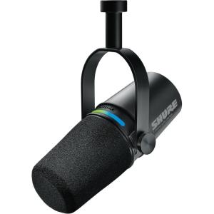 imageShure MV7i Smart Microphone  USBC ampamp XLR Mic for Podcasting Music ampamp Streaming with Builtin Audio Interface Auto Level Mode Advanced DSP AllMetal Design BlackInterface