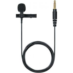 imageShure MVL Lavalier Microphone for iPhone ampamp Tablet  External Clip On Mini Lapel Mic for Video Recording ampamp Vlogging with 35mm Connector Windscreen Mount ampamp Carrying PouchNew Packaging