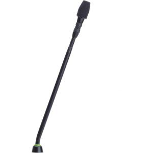 imageShure MX418DC Cardioid Condenser Microphone 18quot Gooseneck Includes Desktop Base with 10 Cable Logic Functions Programmable Switch LED Indicator SnapFit Foam Windscreen10 Gooseneck