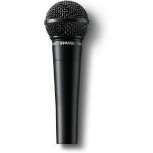imageShure SM58 Cardioid Dynamic Vocal Microphone  Black