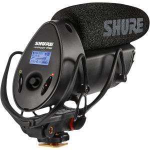 imageShure VP83F LensHopper CameraMounted Condenser Shotgun Microphone with Integrated Digital Flash Recording  Windscreen Superior RF Immunity Backlit LCD 5Position Joystick Rycote Lyre Shock MountIntegrated Flash