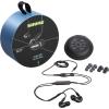 imageShure AONIC 215 Wired Sound Isolating Earbuds Clear Sound Single Driver Secure inEar Fit Detachable Cable Durable Quality Compatible with Apple ampamp Android Devices  BlackBlack
