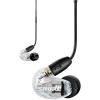 imageShure AONIC 215 Wired Sound Isolating Earbuds Clear Sound Single Driver Secure inEar Fit Detachable Cable Durable Quality Compatible with Apple ampamp Android Devices  BlackClear