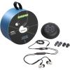 imageShure AONIC 215 Wired Sound Isolating Earbuds Clear Sound Single Driver Secure inEar Fit Detachable Cable Durable Quality Compatible with Apple ampamp Android Devices  BlackWhite