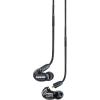 imageShure AONIC 215 Wired Sound Isolating Earbuds Clear Sound Single Driver Secure inEar Fit Detachable Cable Durable Quality Compatible with Apple ampamp Android Devices  BlackBlack