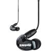 imageShure AONIC 215 Wired Sound Isolating Earbuds Clear Sound Single Driver Secure inEar Fit Detachable Cable Durable Quality Compatible with Apple ampamp Android Devices  BlackBlack