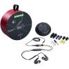 imageShure AONIC 4 Wired Sound Isolating Earbuds Detailed Sound DualDriver Hybrid Secure inEar Fit Detachable Cable Durable Quality Compatible with Apple ampamp Android Devices  Black