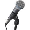 imageShure BETA 58A Vocal Microphone  Single Element Supercardioid Dynamic Mic for Stage and Studio Includes A25D Adjustable Stand Adapter 58 to 38 Euro Thread Adapter and Storage BagMicrophone