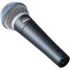 imageShure BETA 58A Vocal Microphone  Single Element Supercardioid Dynamic Mic for Stage and Studio Includes A25D Adjustable Stand Adapter 58 to 38 Euro Thread Adapter and Storage BagMicrophone