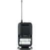 imageShure BLX1 Bodypack Transmitter  for use with BLX Wireless Systems Receiver Sold Separately  J11 Band BLX1J11H11 Band 572596 MHz