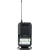 imageShure BLX1 Bodypack Transmitter  for use with BLX Wireless Systems Receiver Sold Separately  J11 Band BLX1J11H8 Band 518542 MHz