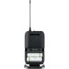 imageShure BLX1 Bodypack Transmitter  for use with BLX Wireless Systems Receiver Sold Separately  J11 Band BLX1J11H9 Band 512542 MHz