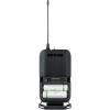 imageShure BLX1 Bodypack Transmitter  for use with BLX Wireless Systems Receiver Sold Separately  J11 Band BLX1J11J11 Band 596616 MHz