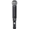 imageShure BLX1288MX153 Wireless Microphone System  14Hour Battery Life 300 ft Range UHF  Includes Handheld ampamp Earset Mics Dual Channel Receiver  H10 Band BLX1288MX153H10J11 Band 596616 MHz