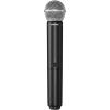 imageShure BLX1288MX153 Wireless Microphone System  14Hour Battery Life 300 ft Range UHF  Includes Handheld ampamp Earset Mics Dual Channel Receiver  H10 Band BLX1288MX153H10H10 Band 542572 MHz