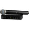 imageShure BLX24RB58 Wireless Microphone System  14Hour Battery Life 300 ft Range UHF  BETA 58A Handheld Vocal Mic Single Channel Rack Mount Receiver  H9 Band BLX24RB58H9Full System