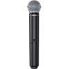 imageShure BLX24RB58 Wireless Microphone System  14Hour Battery Life 300 ft Range UHF  BETA 58A Handheld Vocal Mic Single Channel Rack Mount Receiver  H9 Band BLX24RB58H9Handheld Transmitter w Mic Capsule Only