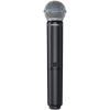 imageShure BLX24RB58 Wireless Microphone System  14Hour Battery Life 300 ft Range UHF  BETA 58A Handheld Vocal Mic Single Channel Rack Mount Receiver  H9 Band BLX24RB58H9Full System