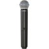 imageShure BLX24RB58 Wireless Microphone System  14Hour Battery Life 300 ft Range UHF  BETA 58A Handheld Vocal Mic Single Channel Rack Mount Receiver  H9 Band BLX24RB58H9Full System  Rack Mount