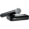 imageShure BLX24RB58 Wireless Microphone System  14Hour Battery Life 300 ft Range UHF  BETA 58A Handheld Vocal Mic Single Channel Rack Mount Receiver  H9 Band BLX24RB58H9Full System