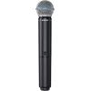 imageShure BLX24RB58 Wireless Microphone System  14Hour Battery Life 300 ft Range UHF  BETA 58A Handheld Vocal Mic Single Channel Rack Mount Receiver  H9 Band BLX24RB58H9Full System  Rack Mount