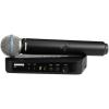 imageShure BLX24RB58 Wireless Microphone System  14Hour Battery Life 300 ft Range UHF  BETA 58A Handheld Vocal Mic Single Channel Rack Mount Receiver  H9 Band BLX24RB58H9Full System