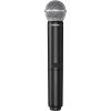 imageShure BLX24RSM58 Wireless Microphone System  14Hour Battery Life 300 ft Range UHF  SM58 Handheld Vocal Mic Single Channel Rack Mount Receiver  H9 Band BLX24RSM58H9Full System