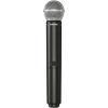 imageShure BLX24RSM58 Wireless Microphone System  14Hour Battery Life 300 ft Range UHF  SM58 Handheld Vocal Mic Single Channel Rack Mount Receiver  H9 Band BLX24RSM58H9Handheld Transmitter w Mic Capsule Only