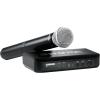 imageShure BLX24RSM58 Wireless Microphone System  14Hour Battery Life 300 ft Range UHF  SM58 Handheld Vocal Mic Single Channel Rack Mount Receiver  H9 Band BLX24RSM58H9Full System