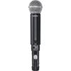 imageShure BLX24RSM58 Wireless Microphone System  14Hour Battery Life 300 ft Range UHF  SM58 Handheld Vocal Mic Single Channel Rack Mount Receiver  H9 Band BLX24RSM58H9Handheld Transmitter w Mic Capsule Only