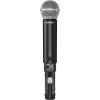 imageShure BLX24RSM58 Wireless Microphone System  14Hour Battery Life 300 ft Range UHF  SM58 Handheld Vocal Mic Single Channel Rack Mount Receiver  H9 Band BLX24RSM58H9Handheld Transmitter w Mic Capsule Only
