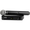 imageShure BLX24RSM58 Wireless Microphone System  14Hour Battery Life 300 ft Range UHF  SM58 Handheld Vocal Mic Single Channel Rack Mount Receiver  H9 Band BLX24RSM58H9Full System