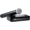 imageShure BLX24RSM58 Wireless Microphone System  14Hour Battery Life 300 ft Range UHF  SM58 Handheld Vocal Mic Single Channel Rack Mount Receiver  H9 Band BLX24RSM58H9Full System