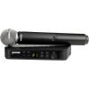 imageShure BLX24RSM58 Wireless Microphone System  14Hour Battery Life 300 ft Range UHF  SM58 Handheld Vocal Mic Single Channel Rack Mount Receiver  H9 Band BLX24RSM58H9Full System