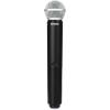 imageShure BLX24RSM58 Wireless Microphone System  14Hour Battery Life 300 ft Range UHF  SM58 Handheld Vocal Mic Single Channel Rack Mount Receiver  H9 Band BLX24RSM58H9Handheld Transmitter w Mic Capsule Only