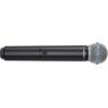 imageShure BLX288B58 Wireless Microphone System  14Hour Battery Life 300 ft Range UHF  Includes 2 BETA 58A Handheld Vocal Mics Dual Channel Receiver  H10 Band BLX288B58H10H10 Band 542572 MHz