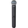 imageShure BLX288B58 Wireless Microphone System  14Hour Battery Life 300 ft Range UHF  Includes 2 BETA 58A Handheld Vocal Mics Dual Channel Receiver  H10 Band BLX288B58H10H9 Band 512542 MHz