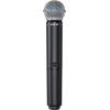 imageShure BLX288B58 Wireless Microphone System  14Hour Battery Life 300 ft Range UHF  Includes 2 BETA 58A Handheld Vocal Mics Dual Channel Receiver  H10 Band BLX288B58H10H11 Band 572596 MHz