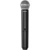 imageShure BLX288SM58 Wireless Microphone System  14Hour Battery Life 300 ft Range UHF  Includes 2 SM58 Handheld Vocal Mics Dual Channel Receiver  H10 Band BLX288SM58H10H10 Band 542572 MHz