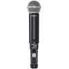 imageShure BLX288SM58 Wireless Microphone System  14Hour Battery Life 300 ft Range UHF  Includes 2 SM58 Handheld Vocal Mics Dual Channel Receiver  H10 Band BLX288SM58H10J11 Band 596616 MHz