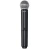 imageShure BLX288SM58 Wireless Microphone System  14Hour Battery Life 300 ft Range UHF  Includes 2 SM58 Handheld Vocal Mics Dual Channel Receiver  H10 Band BLX288SM58H10H11 Band 572596 MHz